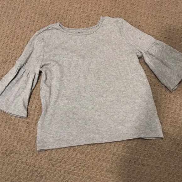 GAP Tops - Sold! GAP Factory bell sleeved tee